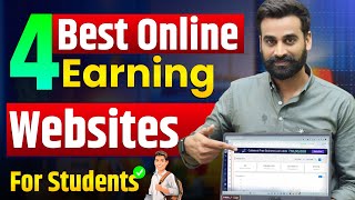 Best 4 Highly Trusted Online Earning Websites For Students In India 2024 [upl. by Conroy]