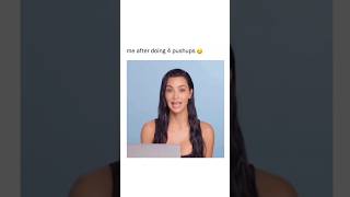 Best memes on the internet part 133 🤣 Kim Kardashian shorts celebrity funny fyp memes viral [upl. by Andra]