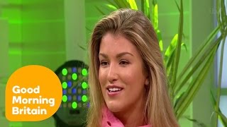 Amy Willerton On Smuggling Contraband Into The Im A Celeb Jungle  Good Morning Britain [upl. by Esmeralda629]