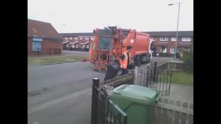 Binman Prank Gone wrong [upl. by Divaj]