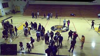 Cabrillo High School vs Lompoc High School Boys Varsity Basketball [upl. by Ydnys637]