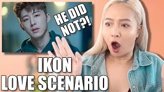 iKON  ‘LOVE SCENARIO 사랑을 했다 REACTION VIDEO [upl. by Albers]