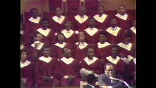 First Baptist Church of Hamilton Park Mass Choir  Theres Nothing God Cant Do [upl. by Lockwood]