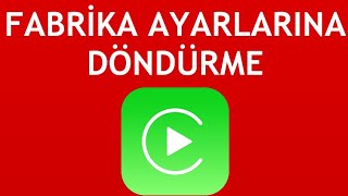 Apple Carplay Fabrika Ayarlarına Döndürme Nasıl Yapılır [upl. by Sellihca]