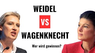 Politik im Ring Weidel und Wagenknecht im direkten Duell [upl. by Adriano]