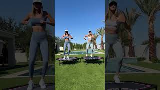 10 Minutes Jumping On the Rebounder dance jump rebounder workout [upl. by Eulaliah396]