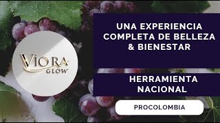 VIDEO TUTORIAL PROCOLOMBIA  VIORA GLOW [upl. by Anoet]