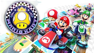 THE NEW MARIO KART DLC IS HERE  Mario Kart 8 GOLDEN DASH CUP [upl. by Tam152]