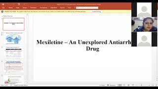 Mexiletine  An Unexplored Antiarrhythmic Drug [upl. by Vanda]