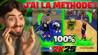 Jai ENFIN Trouvé la Méthode pour Devenir CONSTANT sur NBA2K25  😱🔥 [upl. by Neved]