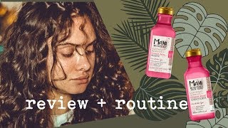 maui moisture lightweight hydration review [upl. by Mikiso]