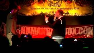 2010 Vauxhall UK Beatbox Championships  Grand Final [upl. by Grant]