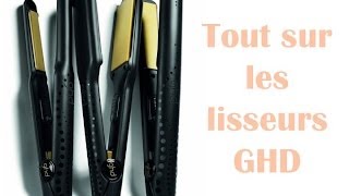 Revue cheveux  Les lisseurs GHD [upl. by Mal]