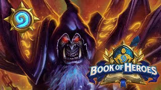 Hearthstone  Book of Heroes  GulDan FULL STORY [upl. by Ongun]