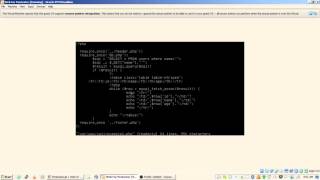 PentesterLab Web For Pentester SQLi EX1 [upl. by Helbonnah264]