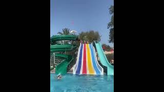 Megasaray Resort Side 5 Горки Турция Сиде travel holiday turkey hotel türkiye side [upl. by Aissej423]