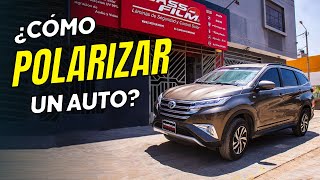 🔴 Cómo instalar un POLARIZADO NANOCERAMICO 3M en un AUTO 2024 🚗 [upl. by Zoubek]