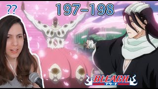 BYAKUYA Vs ESPADA 7  Bleach Episode 197 amp 198 Reaction [upl. by Arihas]