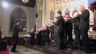 Veni Veni Emmanuel  Michael John Trotta  Live with Lyrics [upl. by Acirretahs407]