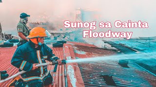 Sunog Sa Cainta Floodway June 29 2021 [upl. by Sterner]