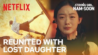 Lee Youmi meets her mother in a burning building  Strong Girl Namsoon Ep 3  Netflix ENG SUB [upl. by Swarts743]