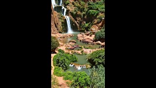 Experience the Breathtaking OUZOUD Waterfalls in Morocco [upl. by Adnolahs]