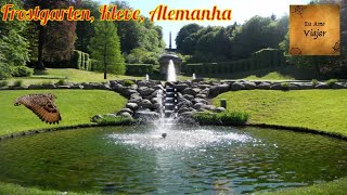 Frostgarten Kleve Alemanha  Parte 1 [upl. by Gnehs448]