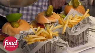 O melhor sanduíche de peixe e batatas fritas  Bom Gostoso e Barato  Food Network Brasil [upl. by Ssalguod]