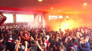 ENTRADA AJAX AMSTERDAM 2282018 Ajax  D Kiev  Mi Sueno [upl. by Tana91]