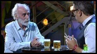 En el aire  Buenafuente entrevista a Javier Krahe [upl. by Aicirpac]