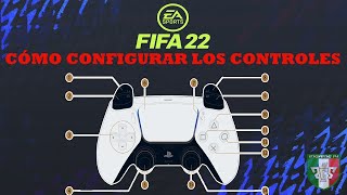 FIFA 22  Cómo Configurar los Controles 🎮🎮🎮 [upl. by Weil]