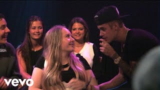 Justin Bieber  Justin Meets Kate VEVO Australia Doc [upl. by Richel]