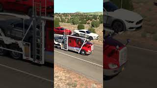 Ats 🚛  Kenworth T660 Car Hauler v11 🚛⛽shorts truck [upl. by Neeroc]