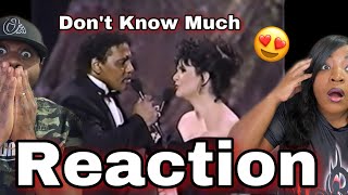 MOST BEAUTIFUL DUET EVER AARON NEVILLE amp LINDA RONSTADT  DONT KNOW MUCH REACTION [upl. by Yves]