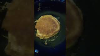 Making Banana Nut Pancakes [upl. by Arvonio]