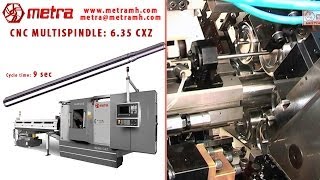 Screw Machine  Multi Spindle Screw Machine [upl. by Consolata]