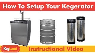 How To Setup a KegLand Series 4 Kegerator [upl. by Oigroeg]