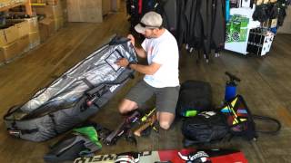 Kiteboarding How to Pack a Bag for Your Next Trip [upl. by Atteyek]