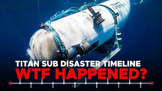 OceanGate Sub Tragedy  A Timeline of Events [upl. by Sashenka]