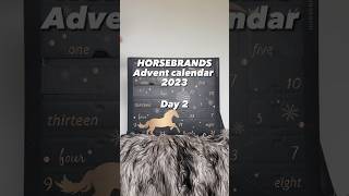 Horsebrands advent calendar 2023 horse horses pferde equestrian adventcalendar christmas fun [upl. by Gamaliel535]