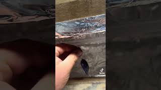 Trying a new clear coat Alumiuv lurepainting fishing lurebuild fishingtechniques [upl. by Heyra414]