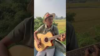 Mutu dekhin  Jhon Rai  cover  shorts cover [upl. by Swerdna]