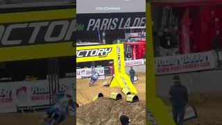 Les whoops à Paris 😱 supercross paris 2024 rejoins moi sur tiktok  Matt Norev BullTech [upl. by Alihs308]