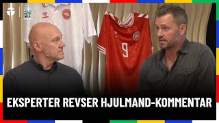 EKSPERTER REVSER HJULMANDKOMMENTAR  Tipsbladets EMshow [upl. by Balac]