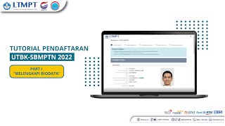 TUTORIAL PENDAFTARAN UTBKSBMPTN 2022 PART I MELENGKAPI BIODATA [upl. by Yrellam]