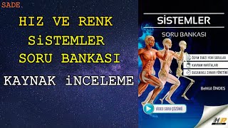 HIZ VE RENKSİSTEMLER SORU BANKASI İNCELEMESİ [upl. by Neelrahs]