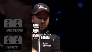 Daniel Negreanu called his EXACT poker handshorts poker [upl. by Tressia]