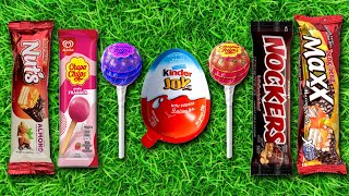 Satisfying video Asmr lollipops candy unboxing video Asmr opening video [upl. by Caughey696]