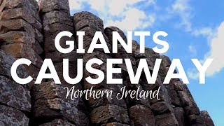 Northern Irelands Most Popular Destination The Giants Causeway  Causeway Coastal Route Travel [upl. by Ecnaralc175]