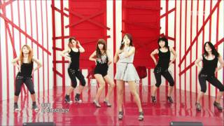 Sistar 19  Ma Boy 씨스타19  마 보이 Music Core 20110514 [upl. by Elrebma]